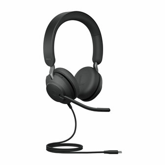 Hoofdtelefoon met microfoon GN Audio Evolve2 40 SE Zwart 2