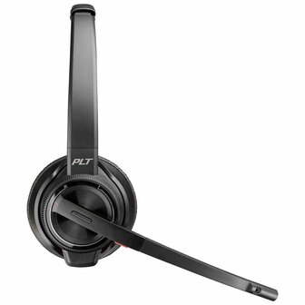 Hoofdtelefoon met microfoon Poly SAVI W8220/A Zwart 2