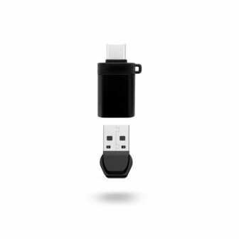 Headset met Bluetooth en microfoon Urban Factory HBV65UF Zwart 4