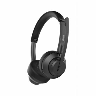 Headset met Bluetooth en microfoon Urban Factory HBV65UF Zwart 6