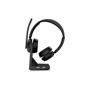 Headset met Bluetooth en microfoon Urban Factory HBV70UF Zwart 5