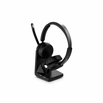 Headset met Bluetooth en microfoon Urban Factory HBV70UF Zwart 7