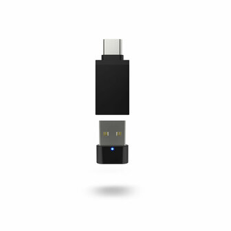 Headset met Bluetooth en microfoon Urban Factory HBV70UF Zwart 8