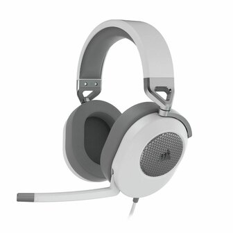 Hoofdtelefoon met microfoon Corsair HS65 SURROUND Wit 1