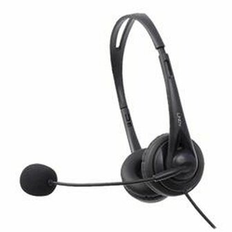 Hoofdtelefoon met microfoon LINDY 42870 1