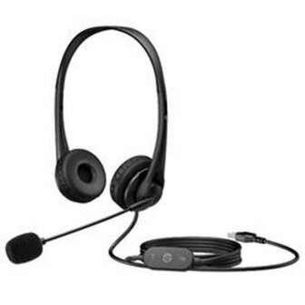 Hoofdtelefoon met microfoon HP 428K6AA Zwart 1