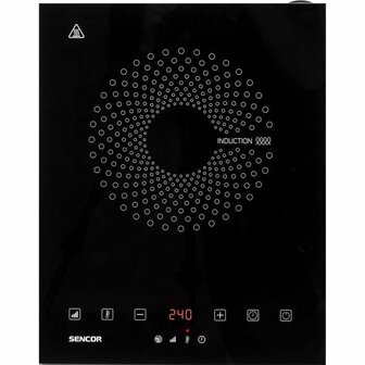 Inductiekookplaat Sencor SCP 3601GY 2000 W 1