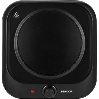 Vitrokeramische kookplaat Sencor SCP 1763BK 1200 W 2