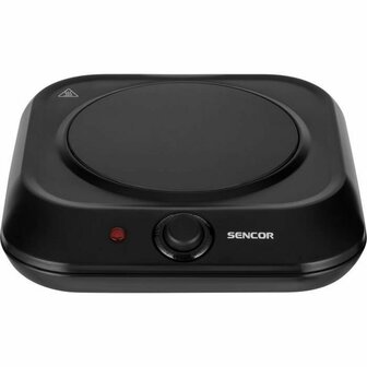 Vitrokeramische kookplaat Sencor SCP 1763BK 1200 W 3