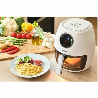Airfryer Sencor SFR 5340WH Wit 1300 W 3,5 L 2