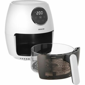 Airfryer Sencor SFR 5340WH Wit 1300 W 3,5 L 6