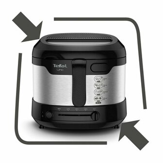 Airfryer Tefal FF215D Zwart 1600 W 8