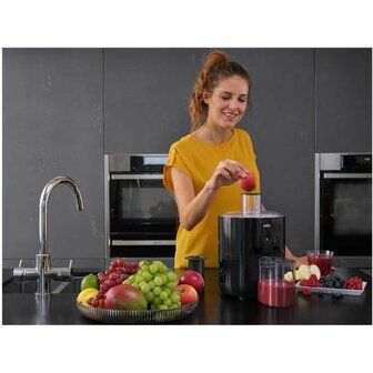 Juicer Braun SI3100BK Zwart 500 W 1,25 L 2