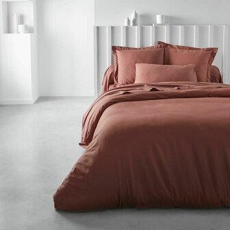 Kussenhoes TODAY Essential Terra cotta 63 x 63 cm 2