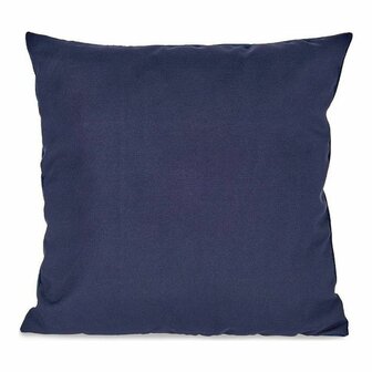 Kussen Fluweel Blauw Polyester (45 x 13 x 45 cm) 4