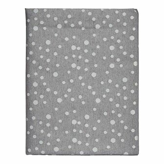 Tafelkleed Grijs Jacquard Wit (140 x 180 cm) 1