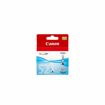 Originele inktcartridge Canon CLI-521 Cyaan (1 Stuks) 1