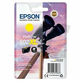 Originele inktcartridge Epson 502XL Geel 1