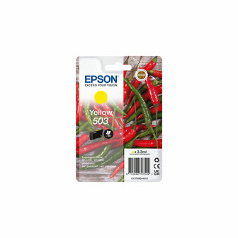 Originele inktcartridge Epson 503 Geel 2