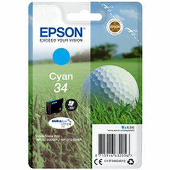 Originele inktcartridge Epson C13T34624010 Cyaan 1