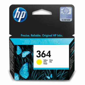 Originele inktcartridge HP 364 Geel 1