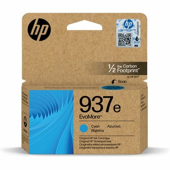 Originele inktcartridge HP 4S6W6NE Cyaan (1 Stuks) 1