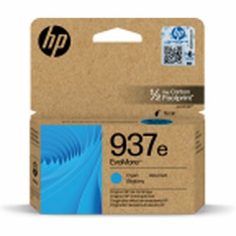 Originele inktcartridge HP 4S6W6NE Cyaan (1 Stuks) 2