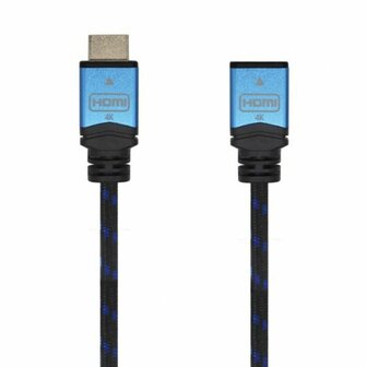 HDMI-Kabel Aisens A120-0454 Zwart Zwart/Blauw 3 m 1