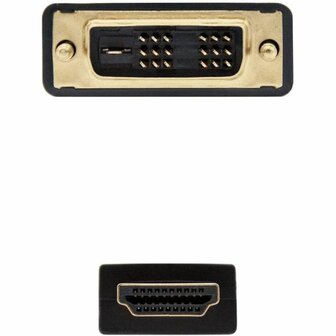 Kabel HDMI naar DVI NANOCABLE 10.15.0503 3 m Zwart 4