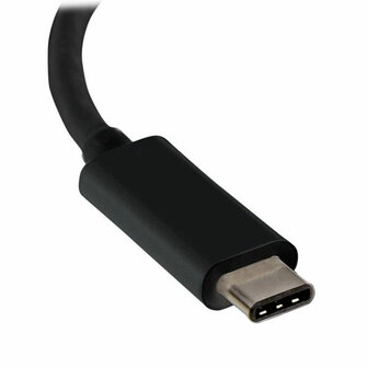 Adapter USB-C naar VGA Startech CDP2VGA              Zwart 2