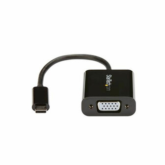 Adapter USB-C naar VGA Startech CDP2VGA              Zwart 3