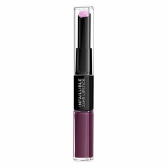 Lippenstift Infaillible 24H L&amp;apos;Oreal Make Up 117-perpetual brown 2
