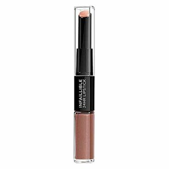 Lippenstift Infaillible 24H L&amp;apos;Oreal Make Up 117-perpetual brown 4