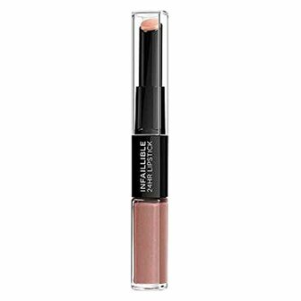 Lippenstift Infaillible 24H L&amp;apos;Oreal Make Up 117-perpetual brown 6