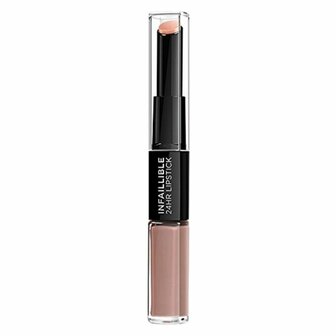 Lippenstift Infaillible 24H L&amp;apos;Oreal Make Up 117-perpetual brown 8