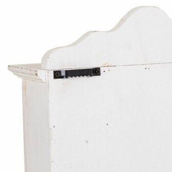 Sleutelkastje Alexandra House Living Wit 7 x 36 x 25 cm 6