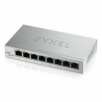 Desktop Switch ZyXEL GS1200-8-EU0101F 16 Gbps LAN RJ45 x 8 1