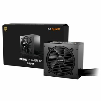Voedingsbron Be Quiet! BP002EU 650 W 80 Plus Gold 3