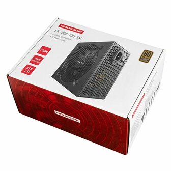 Voedingsbron Modecom ZAS-MC-B88-700-ATX-SM ATX 700 W 80 Plus Bronze 4
