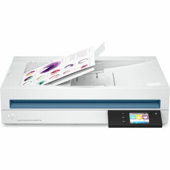 Scanner FLOW N6600 HP 20G08A#B19 1