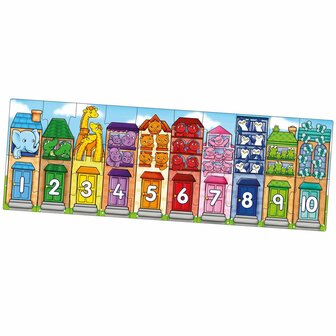 Puzzel Orchard Number Street (FR) 1