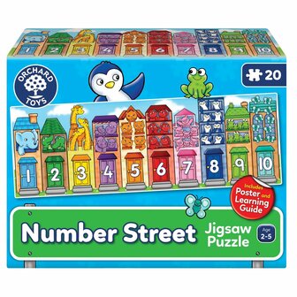Puzzel Orchard Number Street (FR) 2