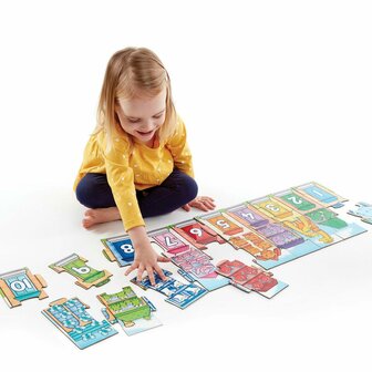 Puzzel Orchard Number Street (FR) 3