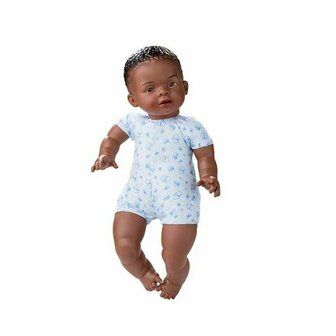 Babypop Berjuan Newborn Afrikaanse 45 cm 1