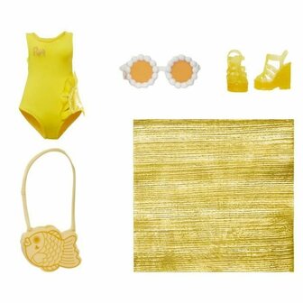 Babypop Rainbow High Swim &amp; Style Sunny (Yellow) 5