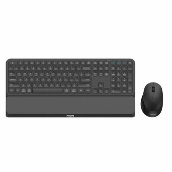 Toetsenbord en muis Philips SPT6607B/16 Zwart 3