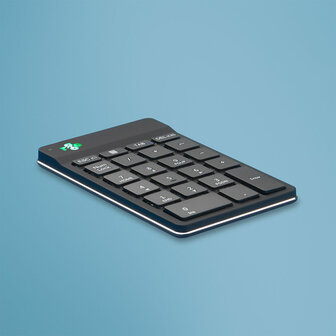Toetsenbord en muis R-Go RGOCONMWLBL Zwart 2