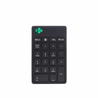 Toetsenbord en muis R-Go RGOCONMWLBL Zwart 3
