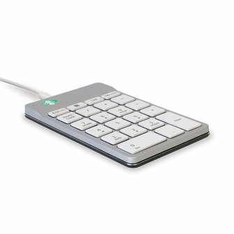 Toetsenbord en muis R-Go RGOCONMWDWH Wit 2