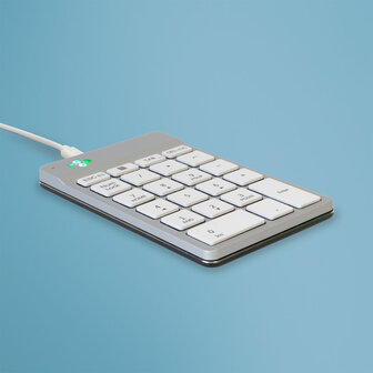 Toetsenbord en muis R-Go RGOCONMWDWH Wit 3